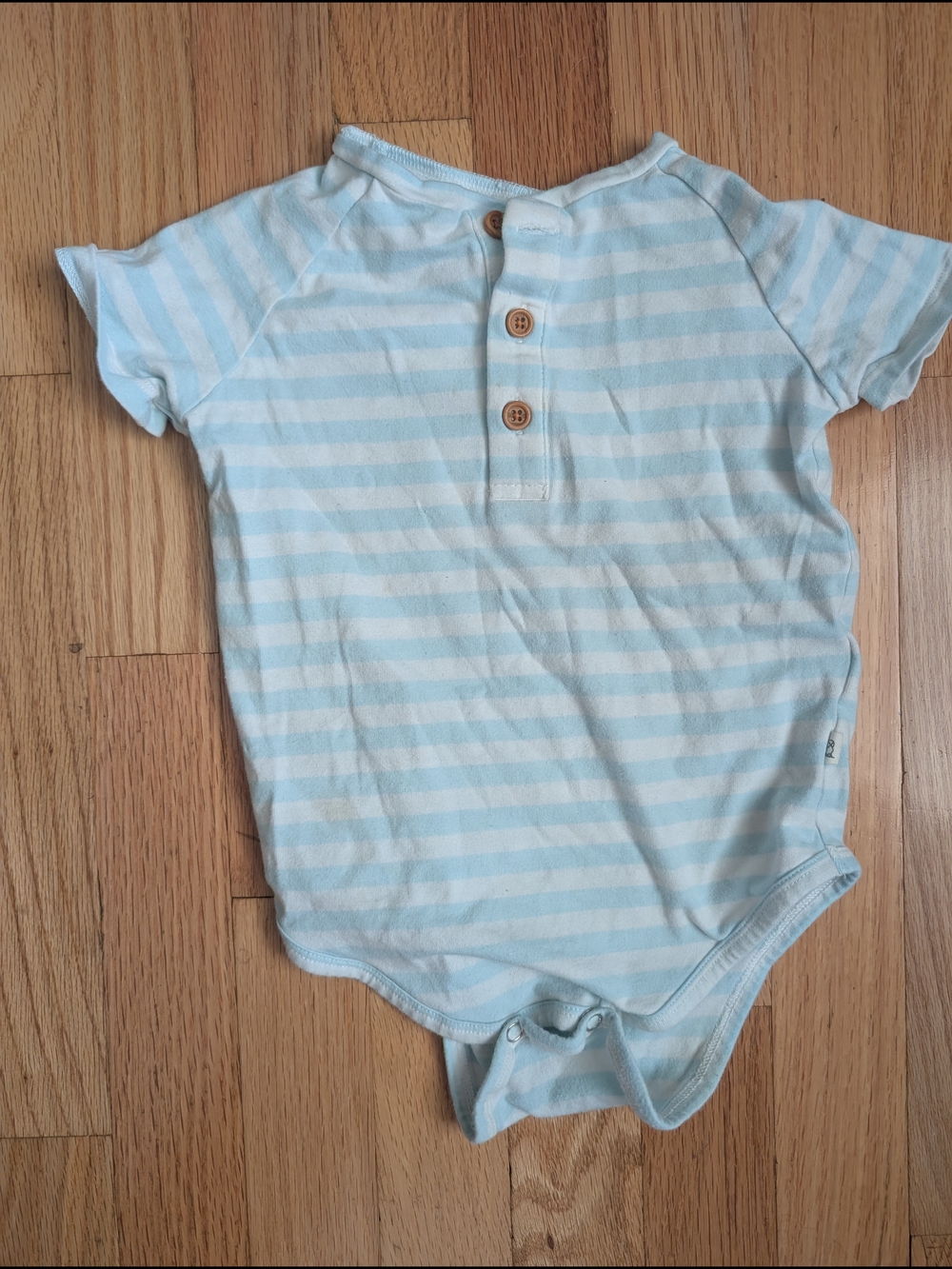 Me & Henry Onesie